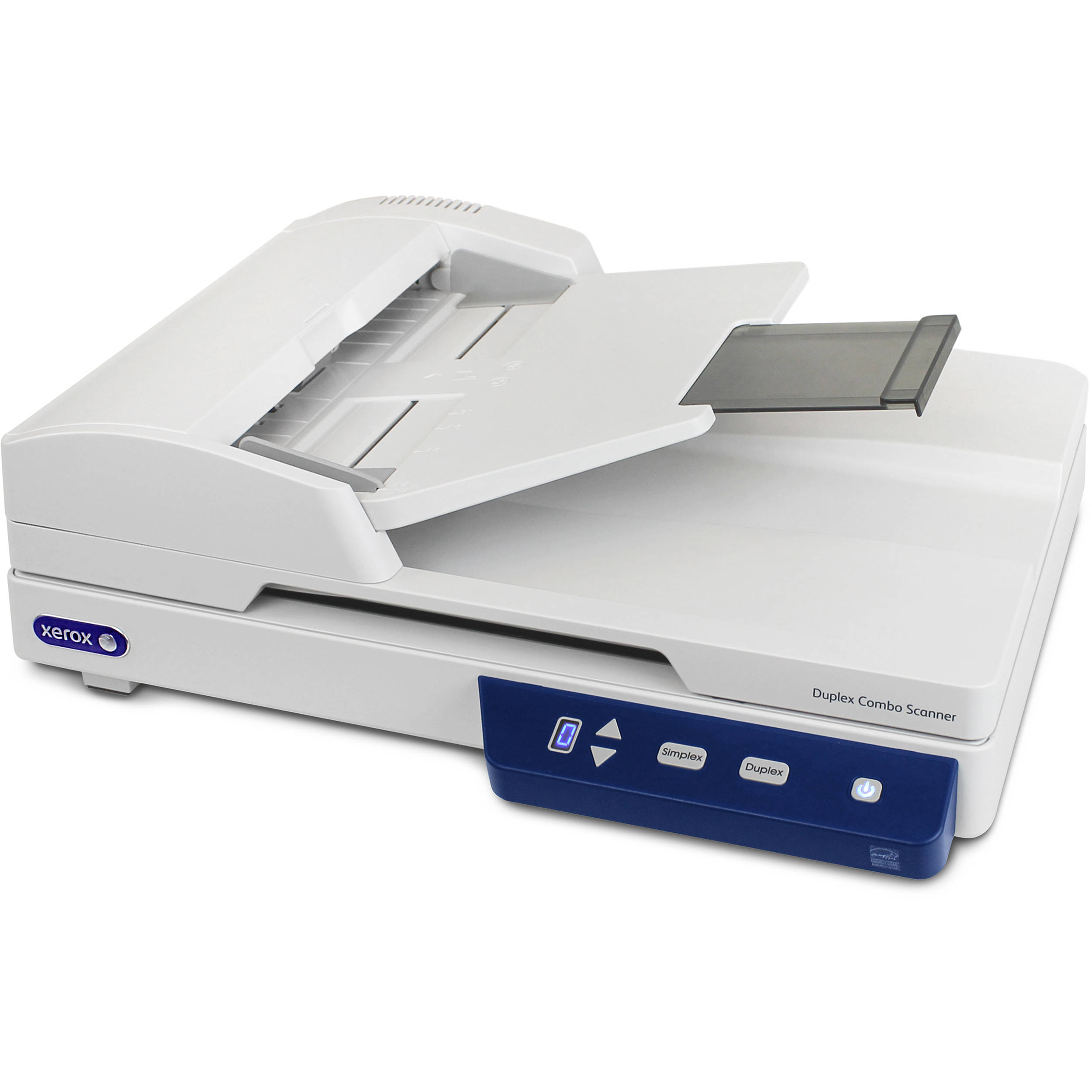 Xerox Duplex Combo Scanner For PC And Mac, USB Flatbed Document Scanner