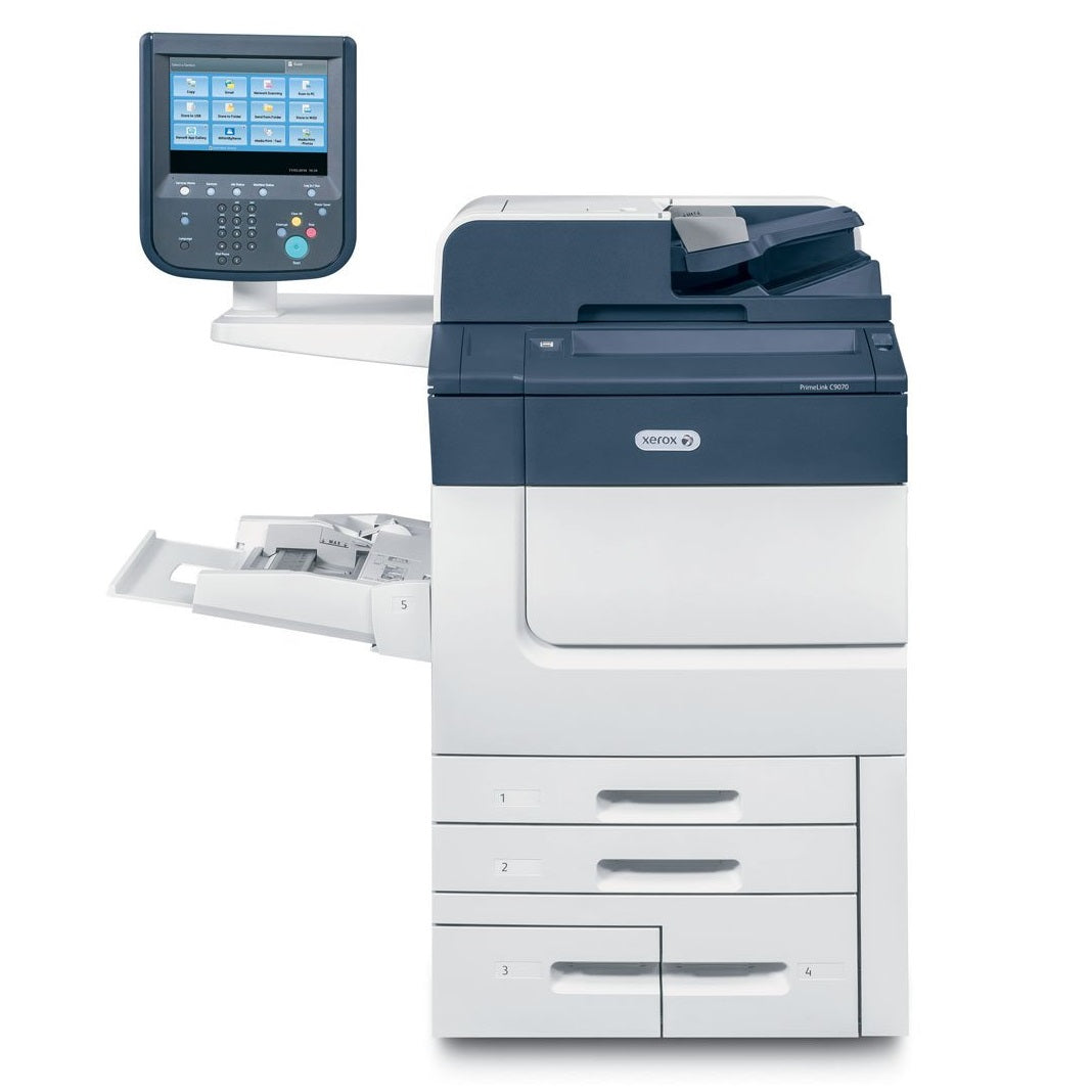 $299/Month Repossessed Xerox PrimeLink C9065 Multifunction Color