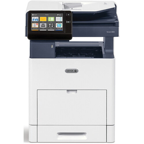 Xerox VersaLink B605/X Auto Duplex Black And White Multifunction Office Laser Printer, Letter/Legal With 7" Touch Display