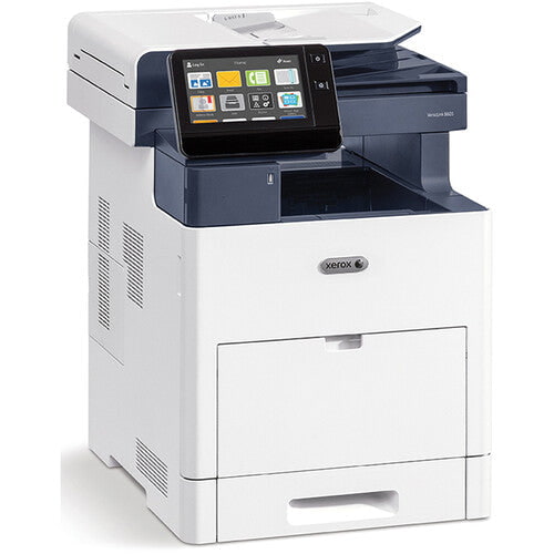 Xerox VersaLink B605/X Auto Duplex Black And White Multifunction Office Laser Printer, Letter/Legal With 7" Touch Display