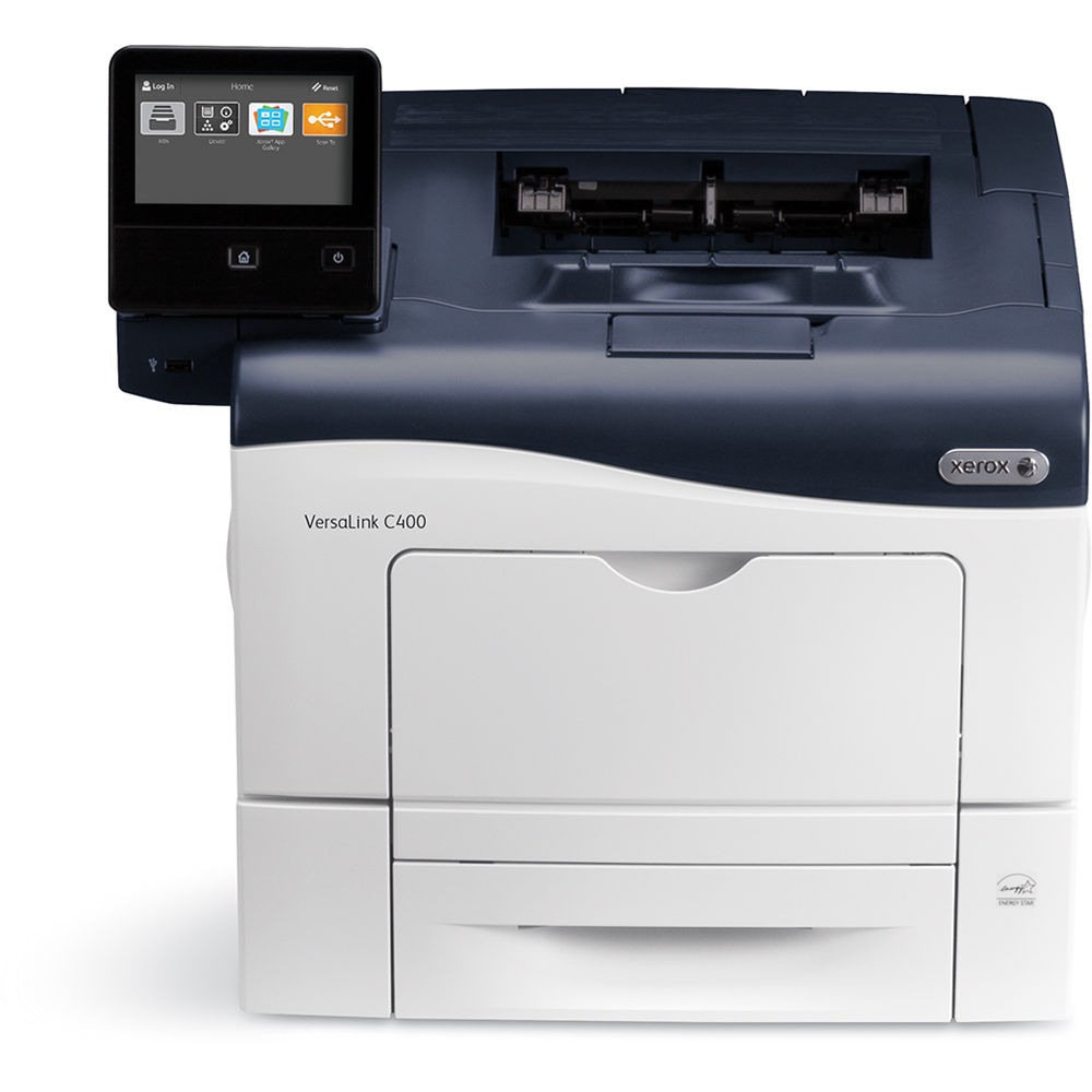Xerox VersaLink C400/DN Network Color Laser Office Printer With Automatic Duplex Print, Up to 36PPM, Letter/Legal, USB Ethernet