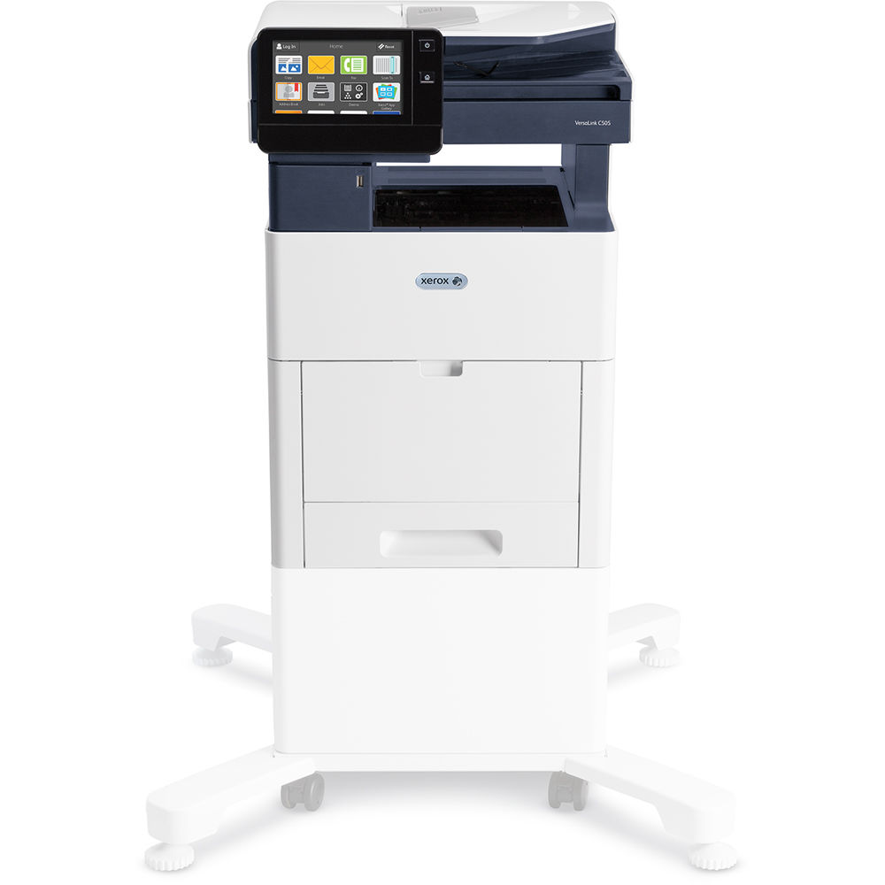 Xerox VersaLink 45PPM C505/X Auto Duplex Color Laser Multifunction LED  Printer, Print/Scan/Copy/Fax With Support For Letter/Legal