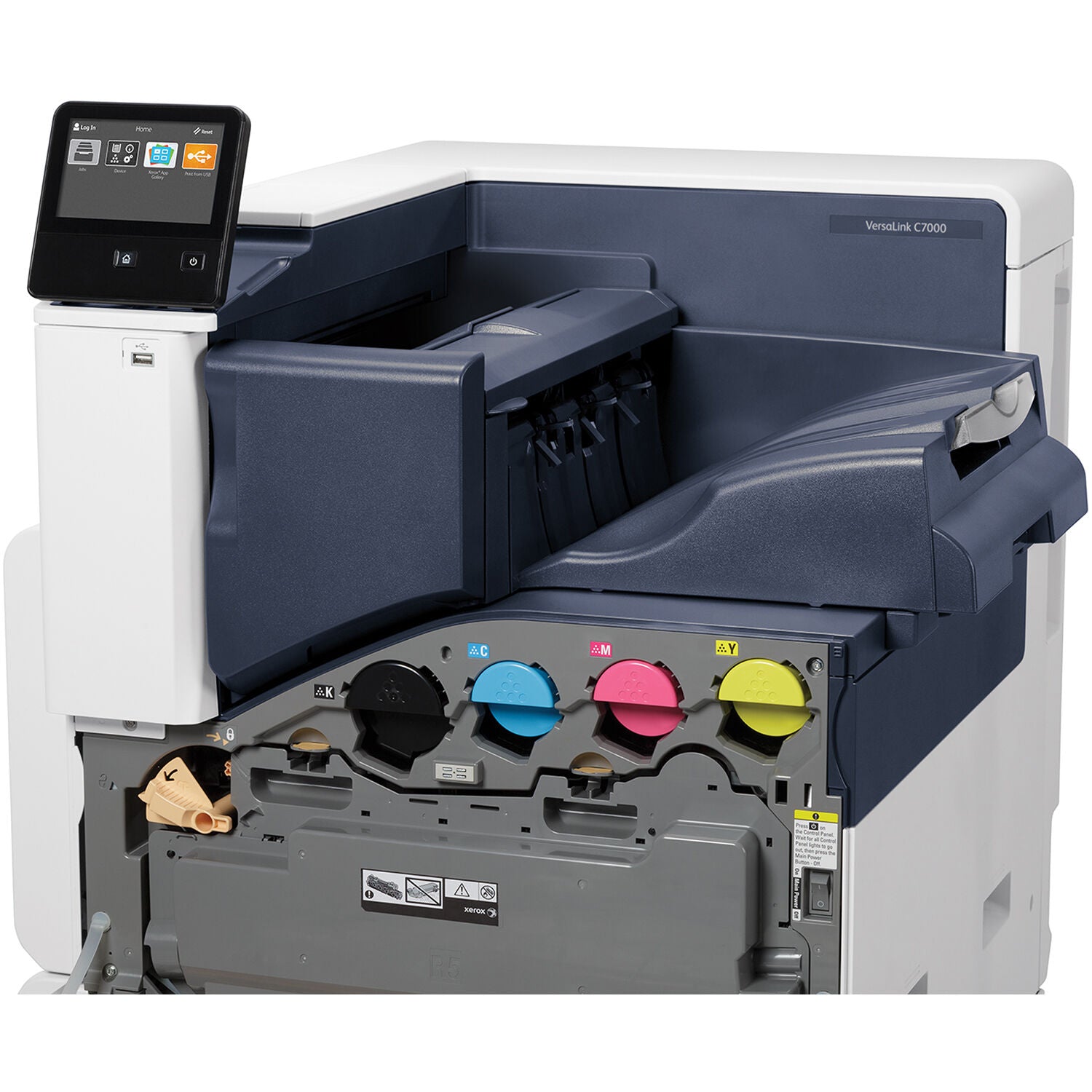 Xerox VersaLink C7000/DN Office Duplex Color Laser Printer, 35PPM, 11x17 With Upto 1200 x 2400 DPI Print Resolution