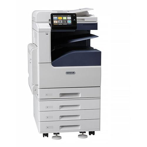 Absolute Toner Xerox VersaLink C7020 Multifunctional Color Laser Printer Copier Scanner With 2 Paper Cassettes, Large LCD, Bypass, 11x17 For Business Showroom Color Copiers