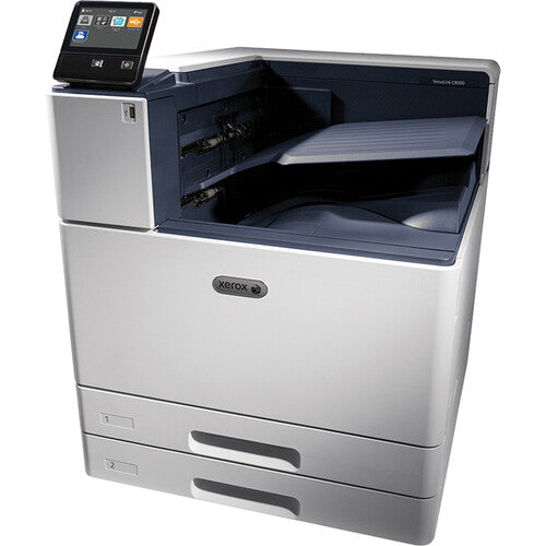 Xerox VersaLink C8000DT C8000/DT Color Tabloid LED Laser Printer, 110 Volt, 2-Sided Printing With Two Trays And Booklet Maker Finisher