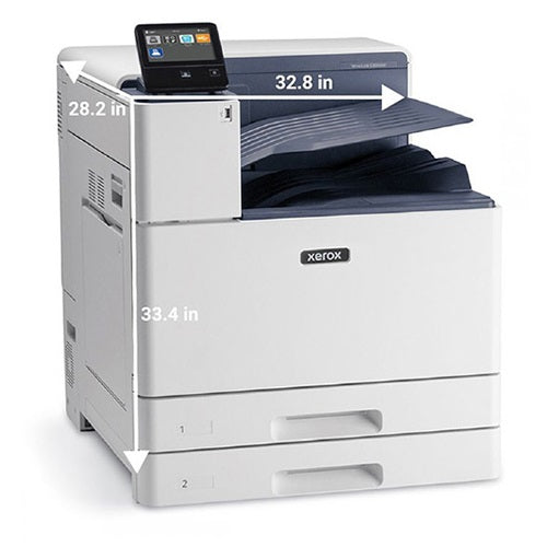 Xerox VersaLink C8000W A3 Color Laser LED Printer, 45PPM, 11 x 17  - Color Tabloid Printer Featuring White Toner