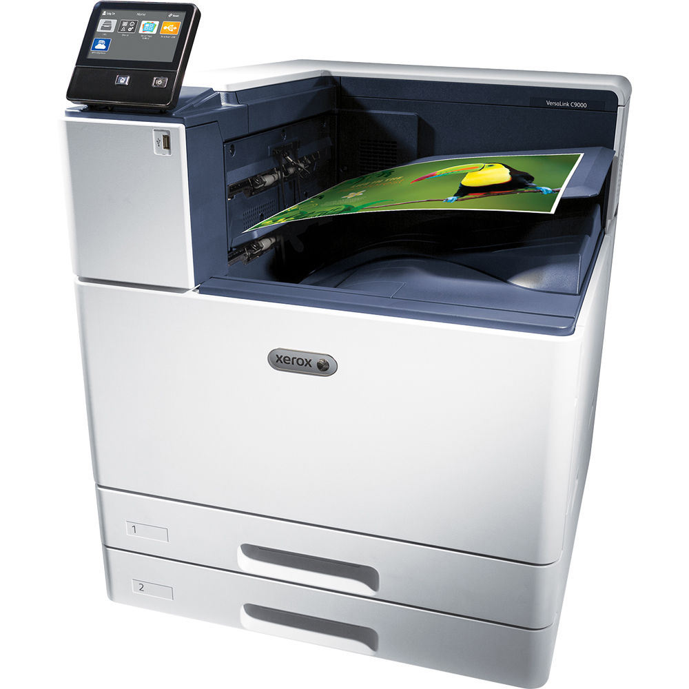 Xerox VersaLink C9000/DTM 55PPM Color Laser LED Printer, 12 X 18 With Two-Sided Printing, 1200 X 2400 DPI