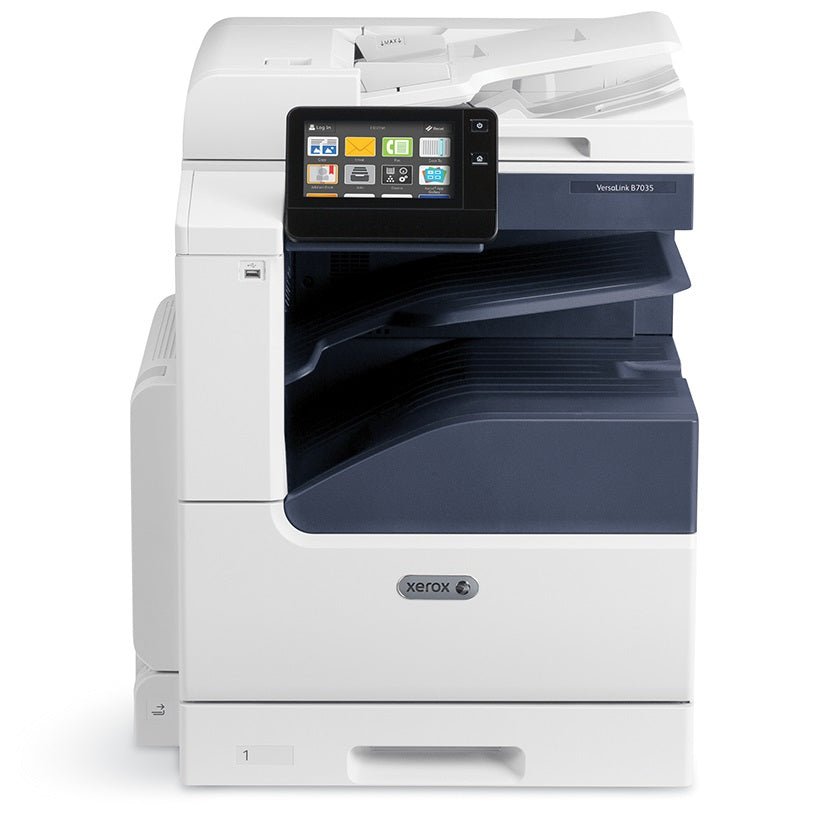 Xerox Versalink B7030 Monochrome Multifunction Printer, 11x17 - Black And White MFP With Support For Tabloid