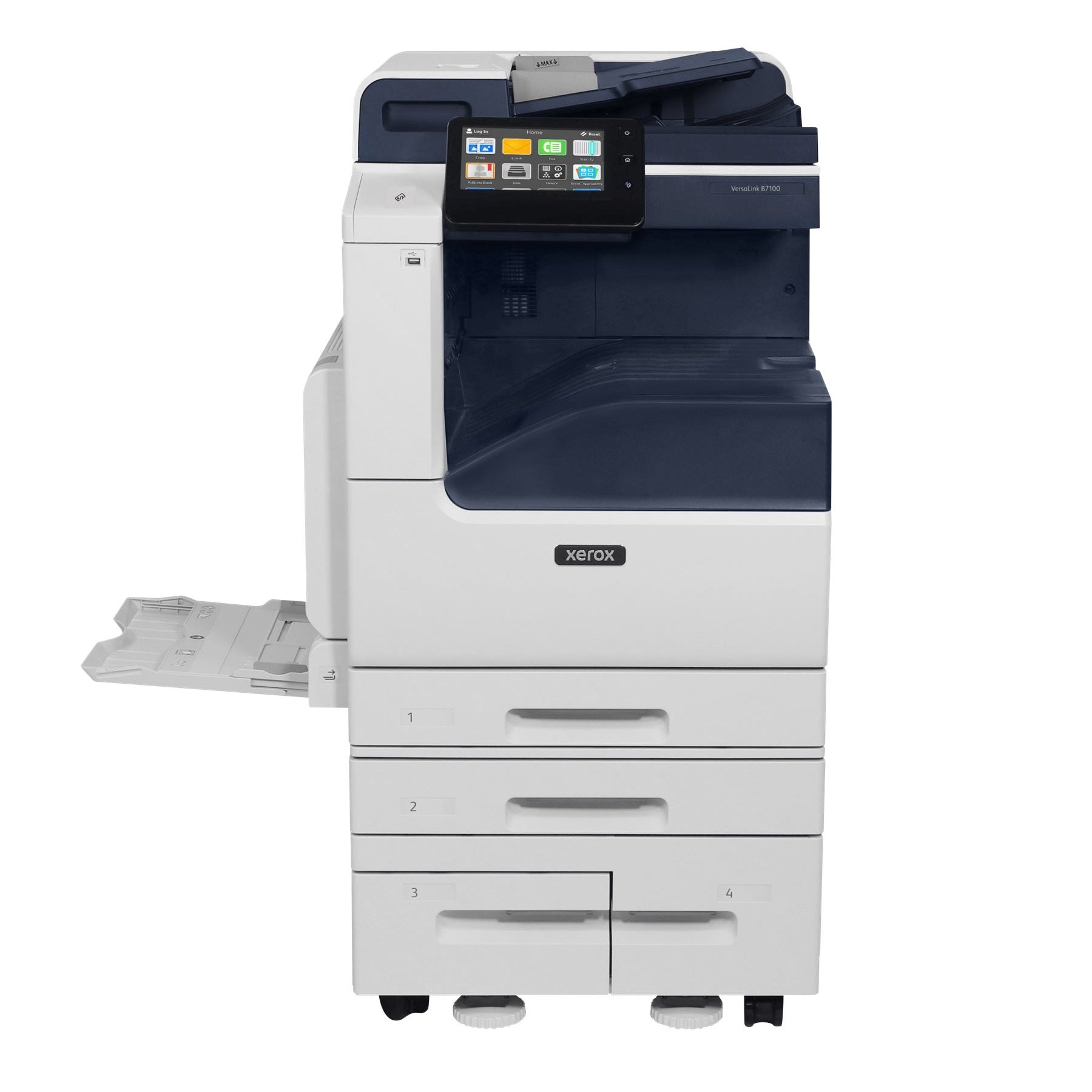 Xerox Versalink B7130 Black And White Multifunction Office Copier Printer Scanner With Support For Tabloid