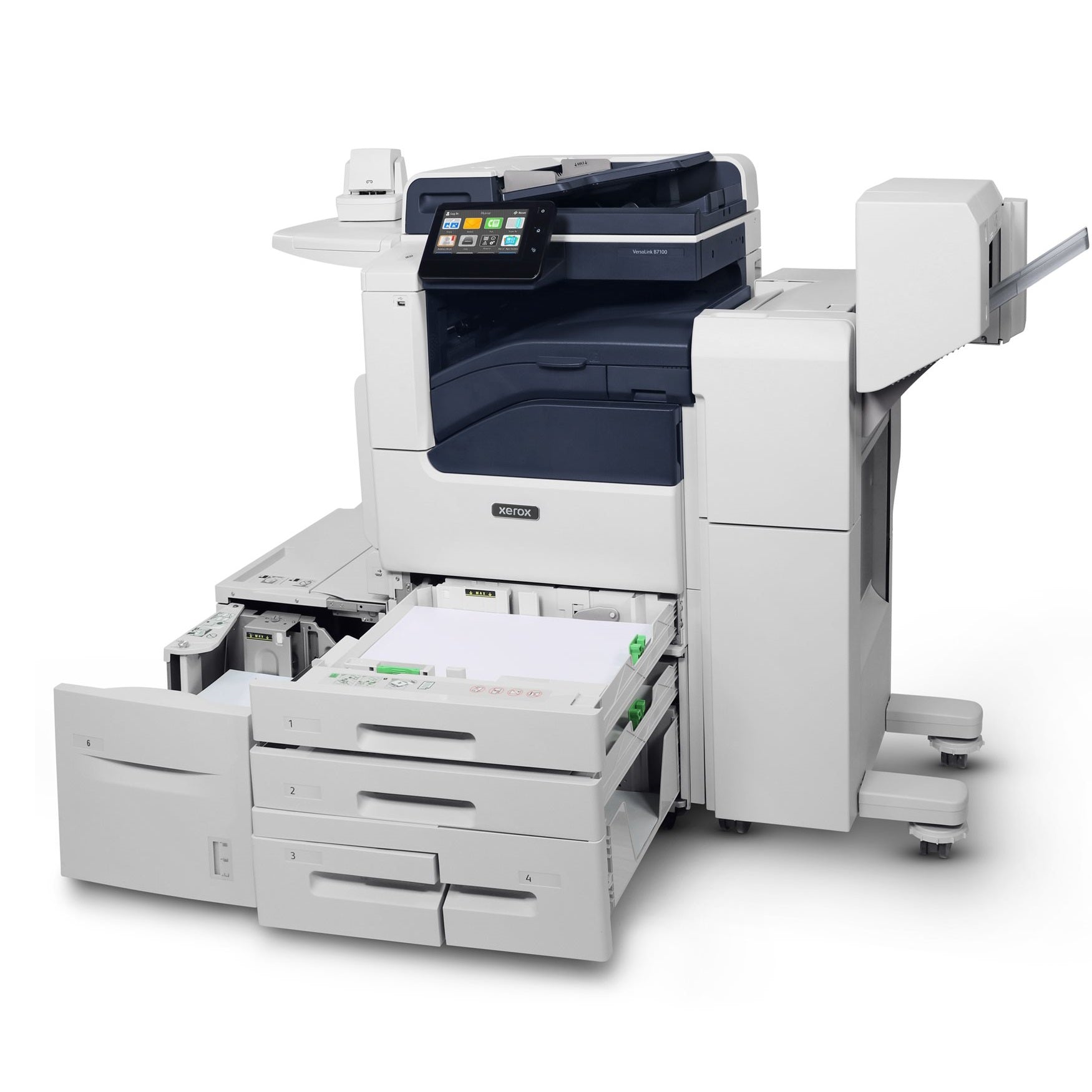 Xerox Versalink B7130 Black And White Multifunction Office Copier Printer Scanner With Support For Tabloid