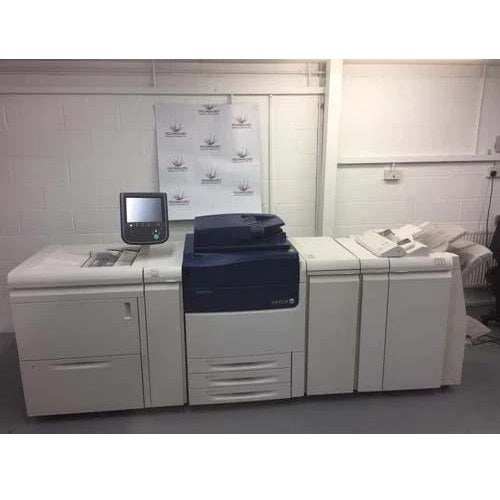 $295/Month Repossessed Xerox Versant 80 Press 350 GSM color Production printer copier 80 PPM