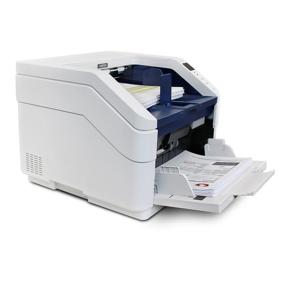 Xerox W130 Color Duplex Production Scanner, Scan Speeds Upto 130 PPM / 260 IPM