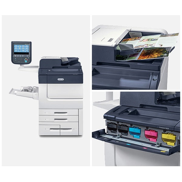 Xerox PrimeLink C9070 Color Laser Multifunctional Printer For Office/Workgroup or Production Printing | World's #1 Production Color Printer