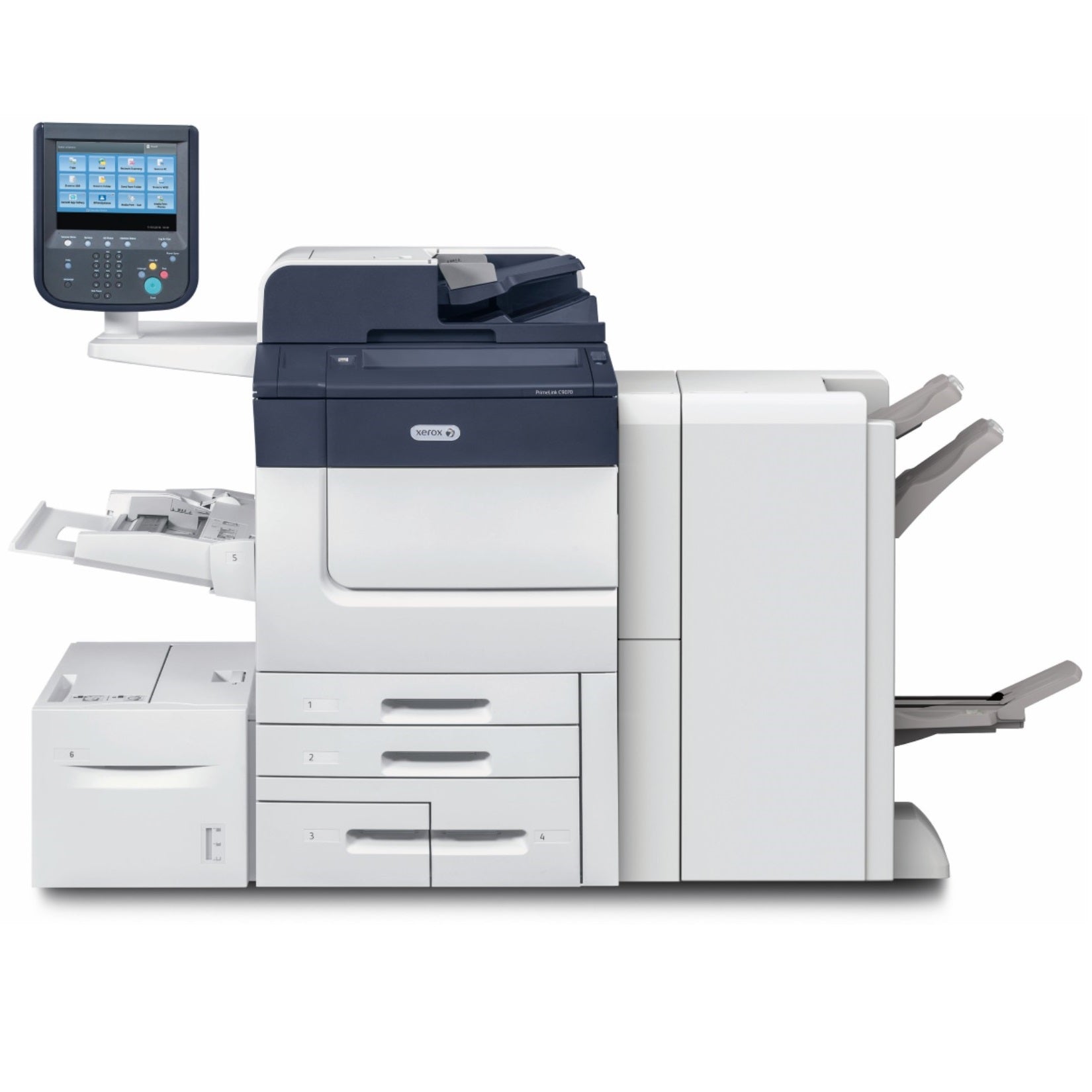 Xerox PrimeLink C9070 Color Laser Multifunctional Printer For Office/Workgroup or Production Printing | World's #1 Production Color Printer