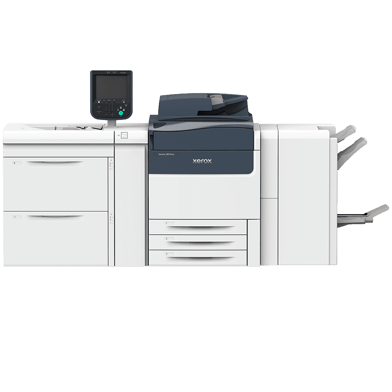 BRAND NEW Versant® 280 13x47.2" 18 point / 400 GSM ALL-INCLUSIVE Xerox® Production Printer with Cost Per Page All-In Program