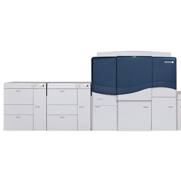 Xerox iGen 5/90 Digital Print Press - Production Color Printing With CMYK + 5th Print Station For Gamut Extension Or Specialty Effects