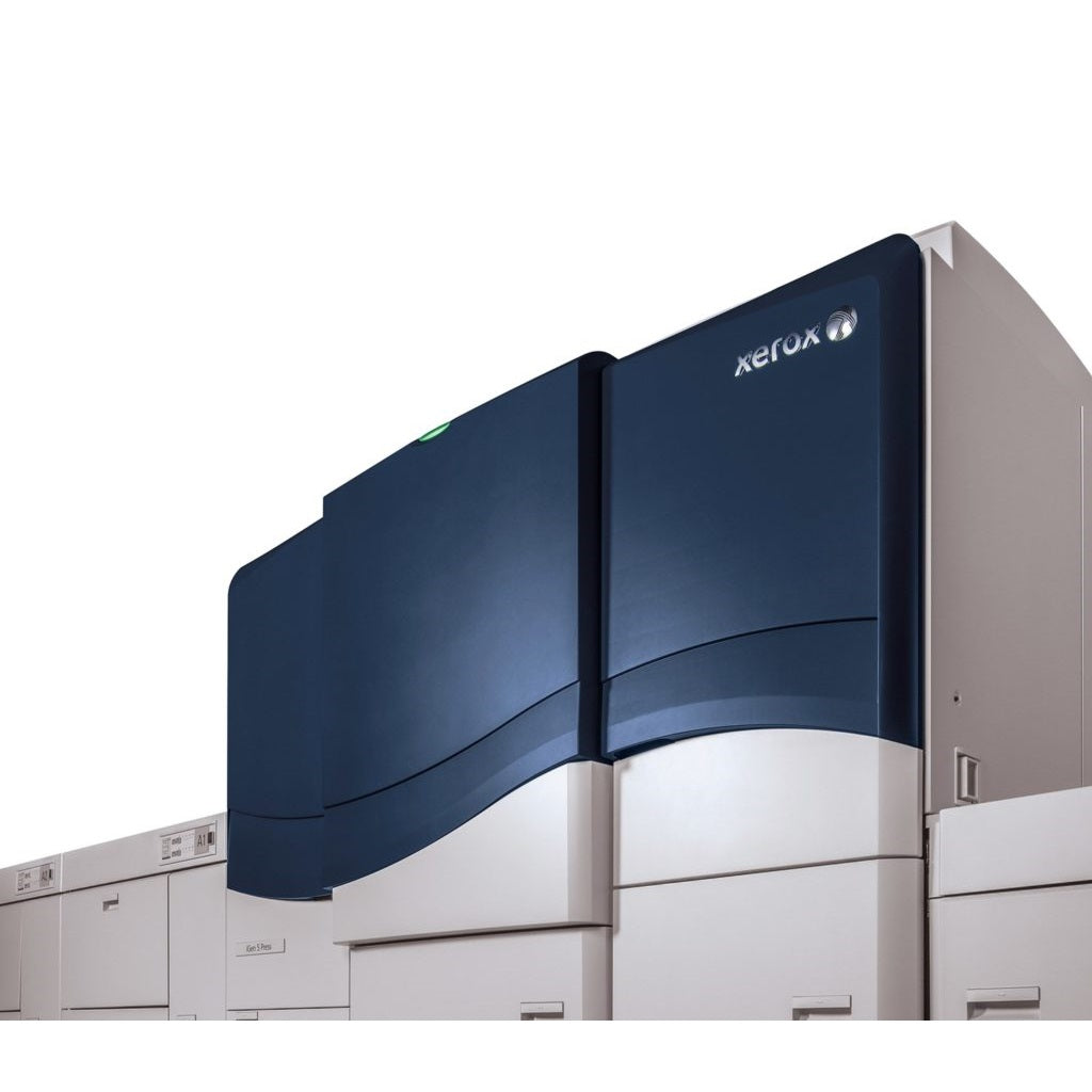 Xerox iGen 5/90 Digital Print Press - Production Color Printing With CMYK + 5th Print Station For Gamut Extension Or Specialty Effects