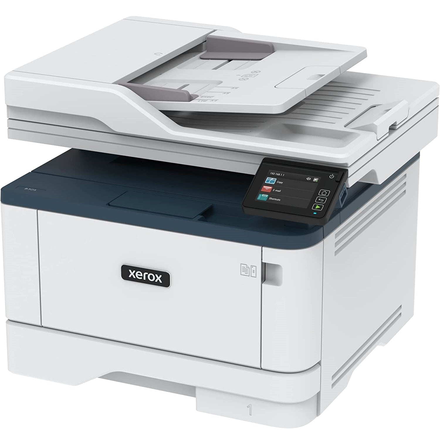 Xerox B315/DNI Wireless Black and White Laser Multifunction Printer, Print/Copy/Scan/Fax, Up To 42PPM, Letter/Legal - Capacity 350 Sheets