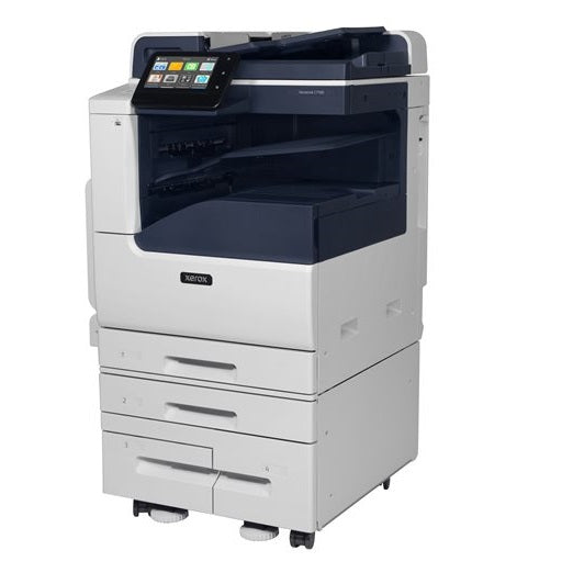 Xerox Versalink C7125 Color Laser Multifunction Copier Printer Scanner, 11 x 17 With Automatic Two-Sided Printing