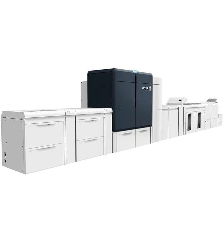 Xerox Iridesse Digital Production Press, 120PPM For Speciality Colors With Multifunctions Feature - CMYK + (CMYK, Gold, White, Silver, and Clear)
